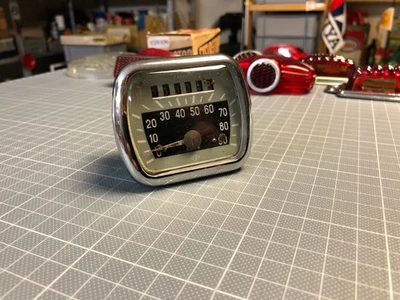 Vespa Acma Compteur Tachymètre restauré - Photo 1/4