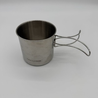 Stainless Steel Cup for Camping Hiking Hunting Outdoors Survival