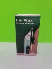 Ear Wax Vacuum Removal Tool 6 Gear Strong Suction Electric Ear Cleaner Ear Va