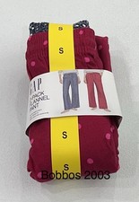 Gap Women  s 2-Pack Relaxed Fit Cotton PJ Pants, Navy, Size S