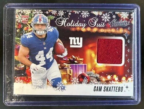 2025 Panini Absolute Cam Skattebo Base (RAW)