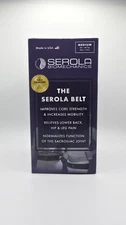 The Serola Sacroiliac(SI Joint) Belt - New, Medium 34"-40" Hip