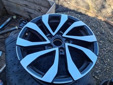 1X Original VW Golf VIII CD Aluminiumfelge 18 Zoll Galway 5H0601025AC Ab 2020