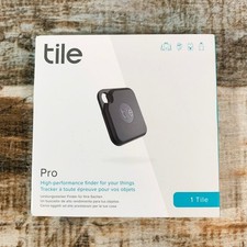 [NEW SEALED] Tile Pro GPS Tracking Device Fin...