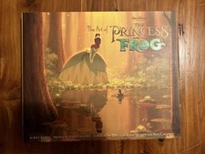 Art of the Princess and the Frog by Jeff Kurtti (2009, Hardcover