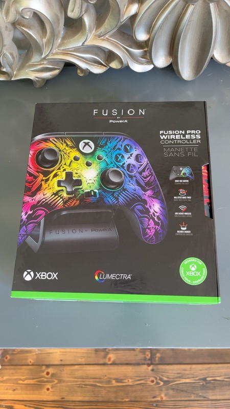 PowerA FUSION Pro Wireless Gaming Controller for Xbox Series X S and PC RGB #3