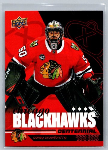 2025-26 Upper Deck Chicago Blackhawks Centennial Single Card Pick List - Picture 118 of 201