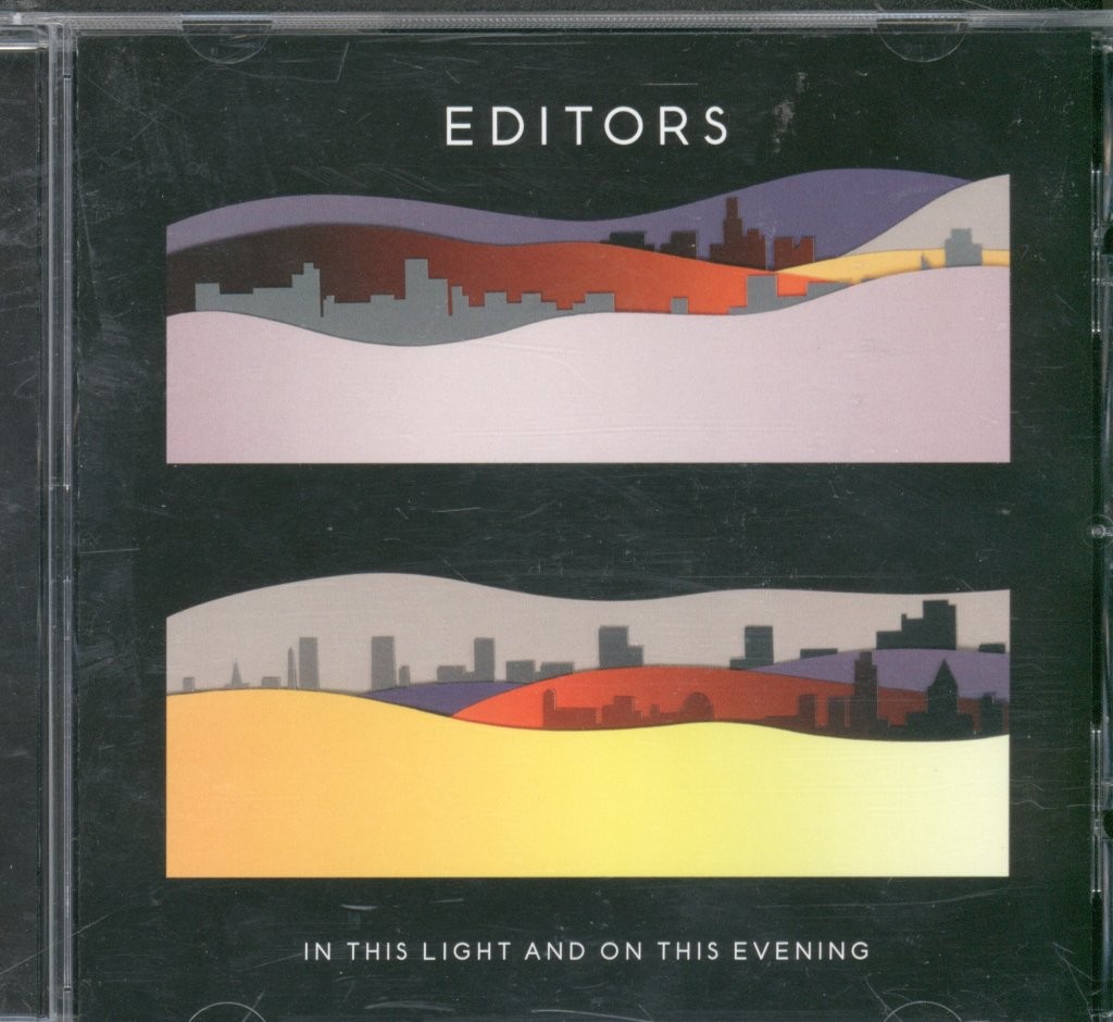 Editors (Indie Group) In This Light and On This Evening CD Europe Kitchenware