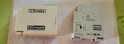 crouzet syrelec Timer 0,1 Sekunden - 10 Stunden TR C 88 893316