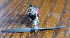 Vintage COX Small Airplane Engine Probably A .20 Size for Thimble Drone