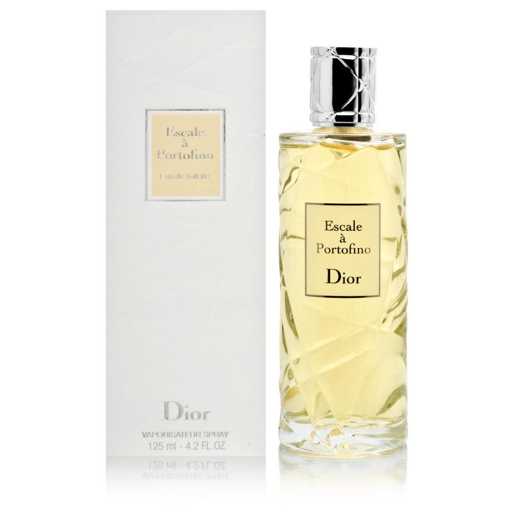 ディオール エスカル ア ポルトフィーノ 125ml Escale a Portofino by Christian Dior Eau De Toilette Spray 4.2 oz
