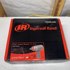 Ingersoll-Rand 2236Qtimax-2 Dxs2 1/2" Air Impact Wrench, 2" Ext Anvil, Quiet,