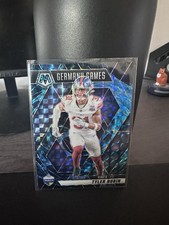 2025 Mosaic Football #261 Tyler Nubin Genesis Prizm Case Hit SP New York Giants