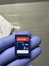 Sandisk 2GB Class 2 Full Size SD Memory Card for Cameras Nintendo 3DS Wii Nikon