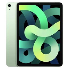 Image of Apple iPad Air 4 (2020) 10.9" - 256GB - Wi-Fi - Green - Excellent Condition
