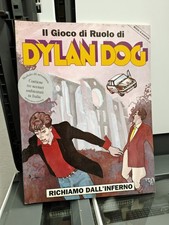 IL GIOCO DI RUOLO DI DYLAN DOG: RICHIAMO DALL'INFERNO - NUOVO