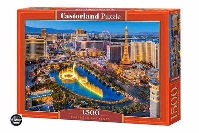 Castorland Puzzle Fabulous Las Vegas 1500 Teile Art. C-151882-2