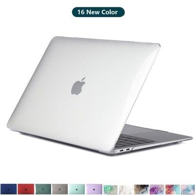 Schutzhülle für Apple MacBook Air 13 (2020-2018) M1 Robust Hardcase Cover ClipOn