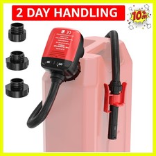 Cordless Fuel Transfer Pump with Auto-Stop, 3.2 GPM - Portable Battery Powere...