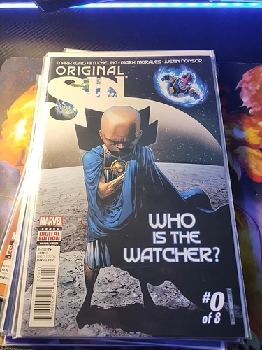 Marvel's Original Sin Issue 0-8