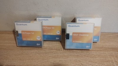 Quantum DLTtabe S4 800 1600 GB DLT S4 SCSI Bandlaufwerk Bänder Sdlt CLEANING