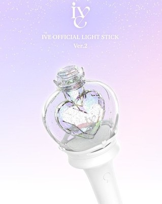 IVE ペンライト 公式　OFFICIAL LIGHT STICK Get the IVE Official Lightstick Ver.1 - Perfect for Kpop Fans!