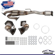 Front & Rear Exhaust Catalytic Converter Set For Nissan Maxima 3.5L 2009-2014