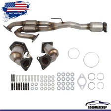 Front & Rear Exhaust Catalytic Converter Set For Nissan Maxima 3.5L 2009-2014
