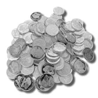 New ListingLot of (25) - 1/10 oz .999 Fine Silver Round - Buffalo/Indian Head