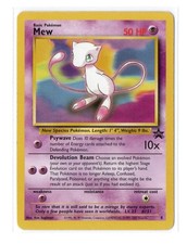 Mew 8 Promo Wizards Black Star Promos Pokemon Moderately Played on eBay