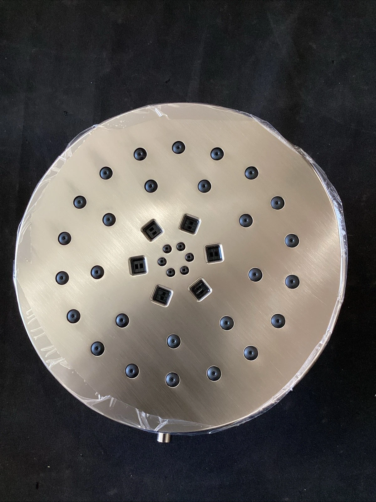 Delta 8" Shower Head Stainless Steel 4-Setting 52488-SS