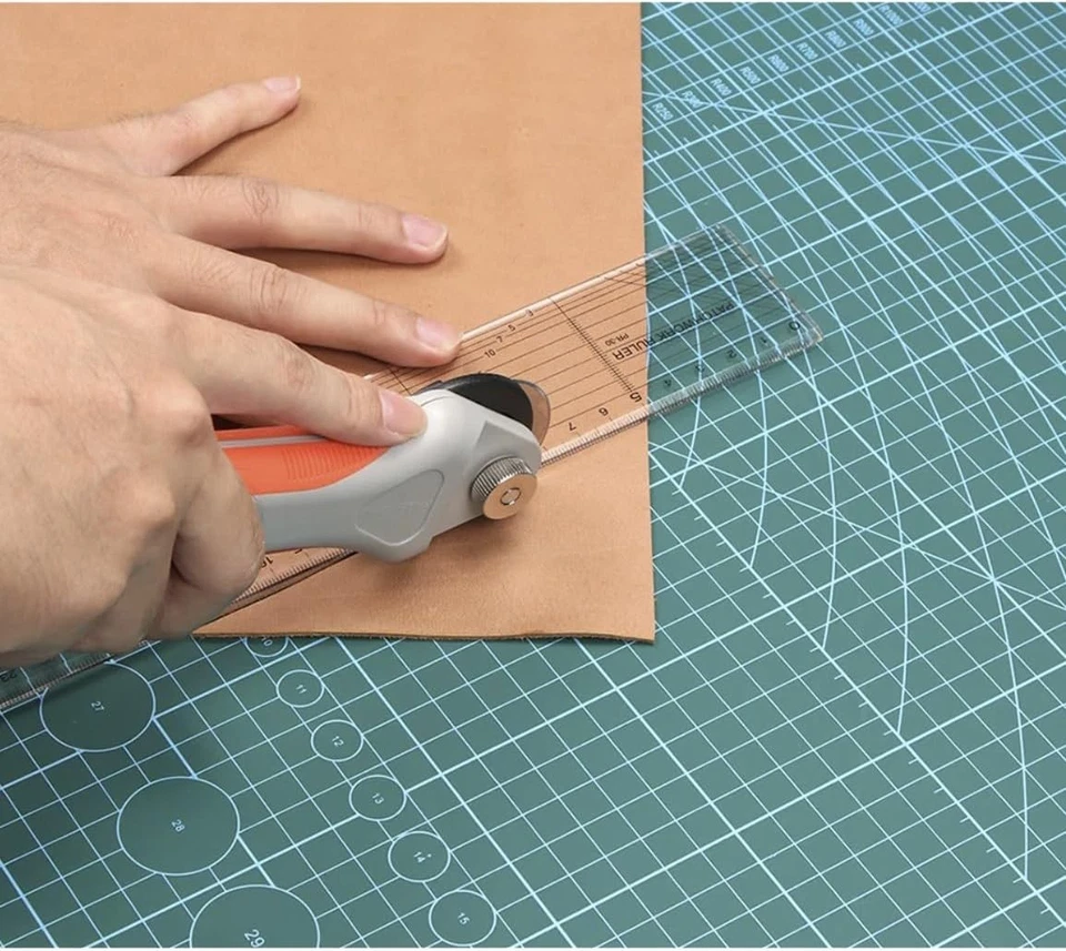 Selbstheilende Schneidmatte A2 60x45 cm, BIGSTREN, rutschfeste Oberfläche - Bild 4 von 4