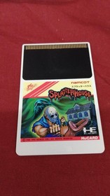 NAMCOT PC Engine Soft Splatter House Used