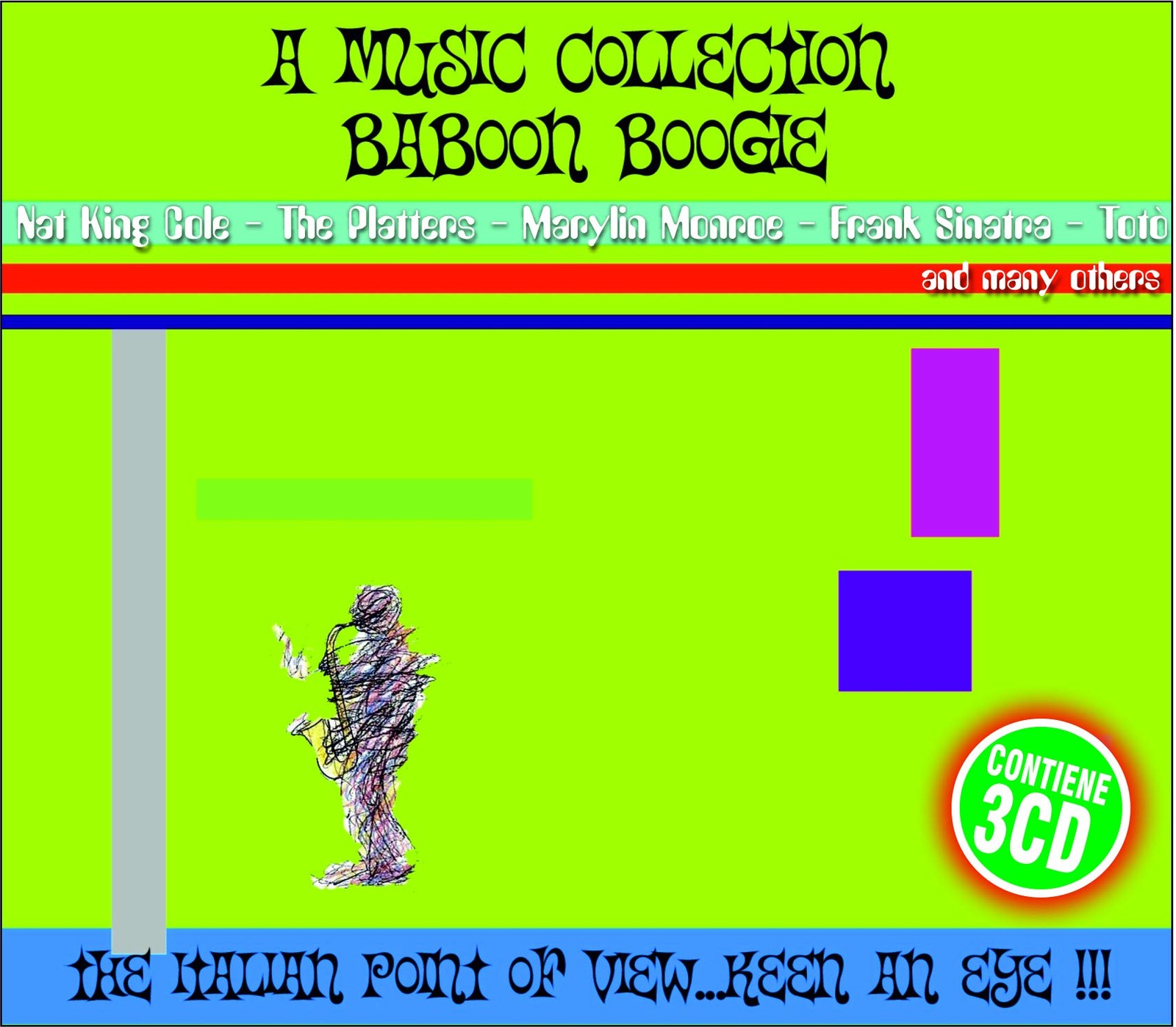 Сборник A Music Collection Baboon Boogie (CD) (ИМПОРТ из Великобритании)