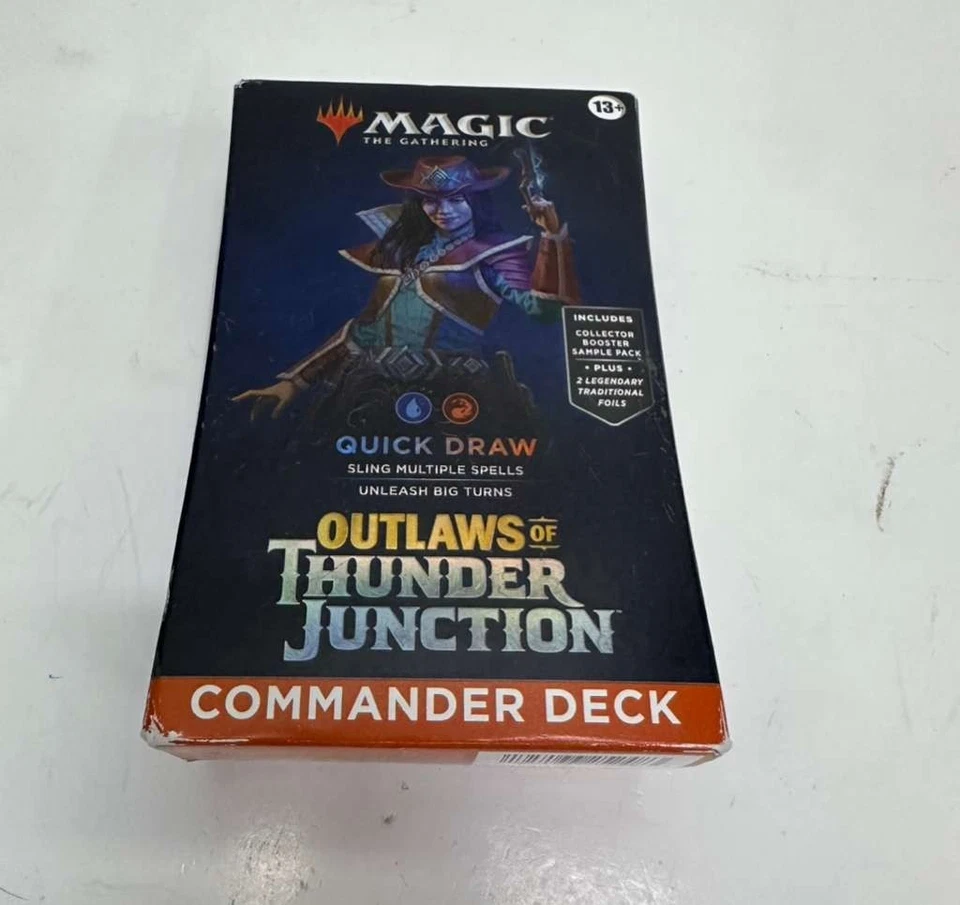 MAGIC THE GATERING COMMANDER DECK_ TIRO RÁPIDO Foto 3 de 4