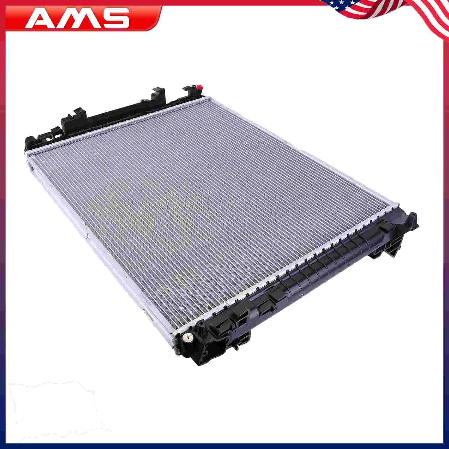 Maserati Levante 2014-2020 Radiator P/N 670109996