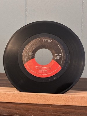 Simply Red - Holding Back The Years 7  45 Elektra 7-69564 1985 Vinyl Single
