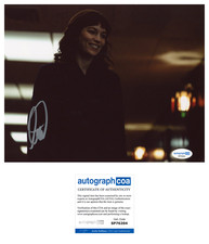 Britt Lower 'Severance' Signed 8x10 Photo 'Helly R' ACOA