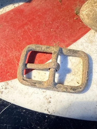 Dug Civil War 💥 🇺🇸 💣 Brass Spur Strap Buckle