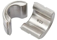 Burndy UD3 Stainless Steel U Die, Index D3