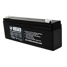 12V 2.3AH SLA F1 Terminal Sealed Lead Acid Battery for Multiple Use