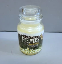 Yankee Candle Edelweiss Alpine Floral Scent Jar 22 oz Rare Label Brand New 
