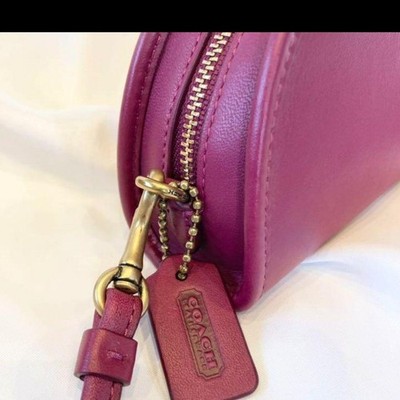 Mint Coach Half Moon Mini Shoulder bag M1948-305 crossbody Pink