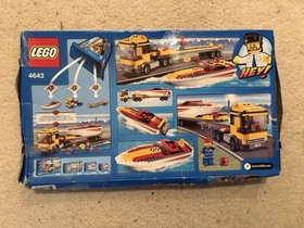 LEGO City: Power Boat Transporter (4643)