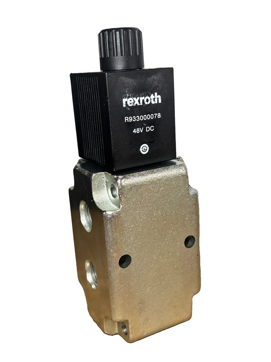 Rexroth R933000078 48V DC Solenoid Coil Valve EG5025 photo 3