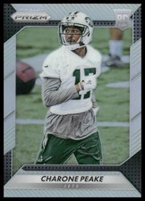 Charone Peake Rookie 2016 Panini Prizm #251 Prizm New York Jets