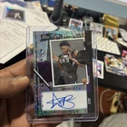 2025-26 Topps New Applicant Holo Foil Ace Bailey Autograph - On Card, Jazz, RC