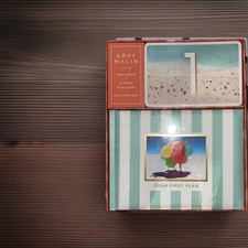 Gray Malin Baby First Year Album And 12 Photo Cards Boxed Set new