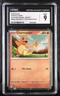 CGC 9 Charmander 020/217 Cosmos Holo Promo Ascended Heroes Pokémon Card