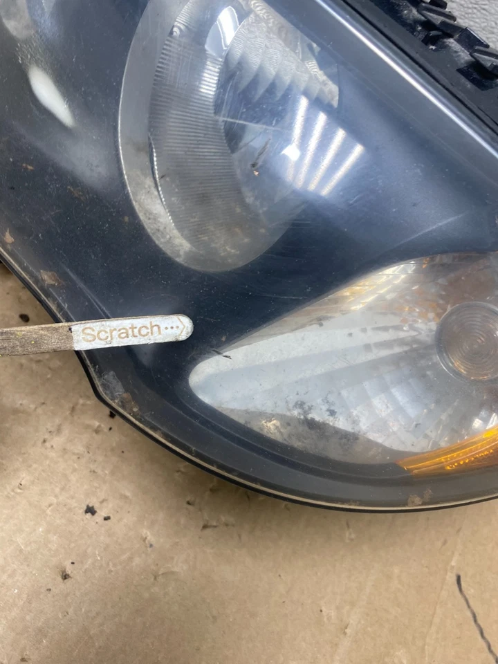 Faro lateral izquierdo BMW X3 2004 2005 2006 halógeno OEM U9814 DW Foto 4 de 4